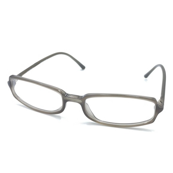 Chanel 3048 c.677 Clear Brown Rectangular Eyeglasses Frames 52-17 135 Italy - Picture 1 of 12